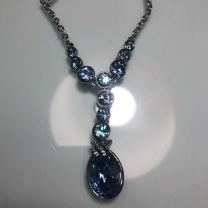 Givenchy NWT Swarovski crystal necklace.